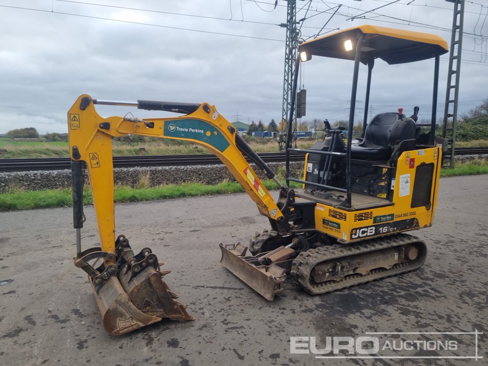 Image for MINI EXCAVATORS 2019 JCB 16C-1