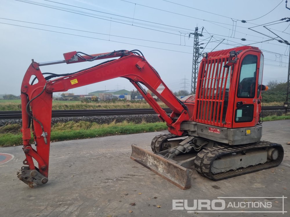 Image de MINI PELLES 2008 Volvo ECR58D