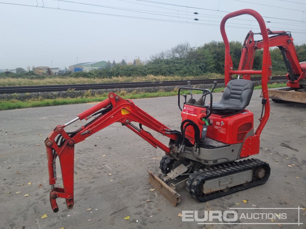 Image for EXCAVATORS 2017 YANMAR SV08-1A(S)