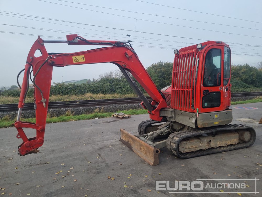 Image de MINI PELLES 2017 Volvo ECR58D