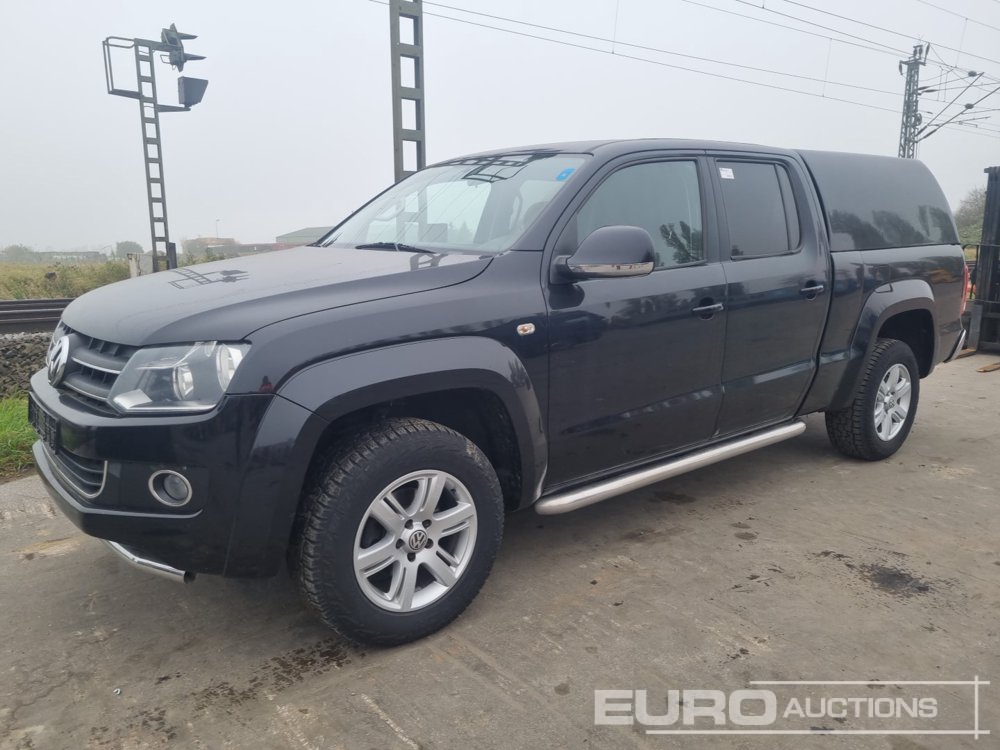 Image de VOITURES 2012 Volkswagen Amarok