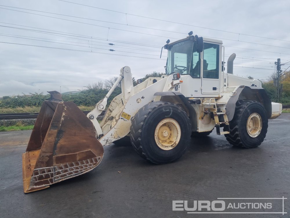 Image for WHEEL LOADERS Volvo L120E