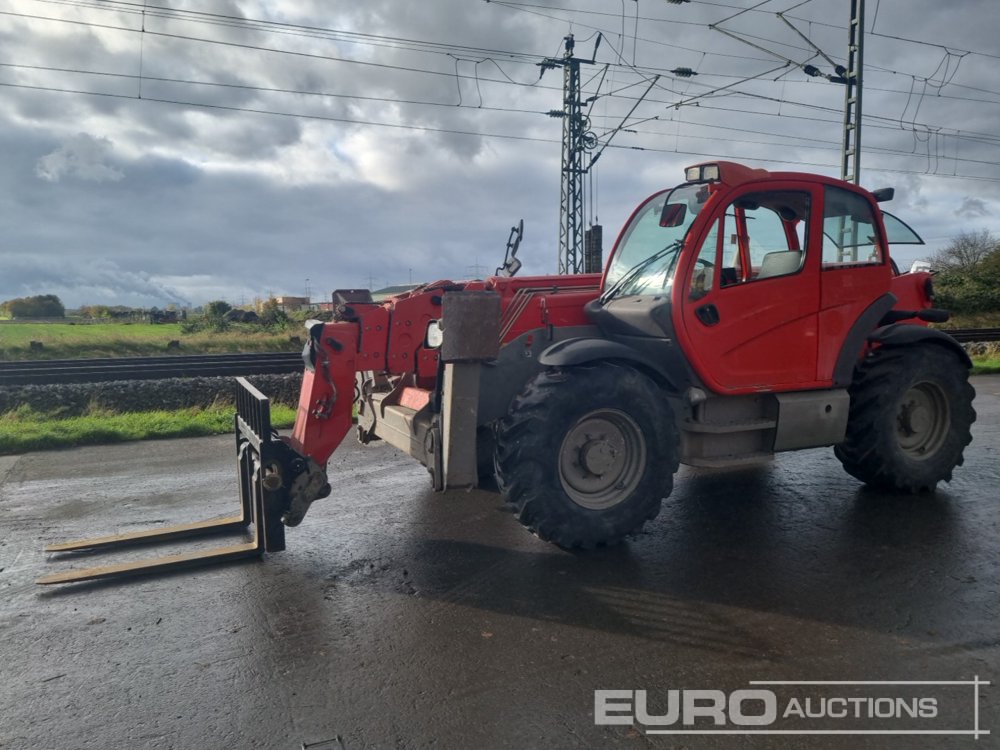 Image for Telehandlers 2012 Manitou MT 1840