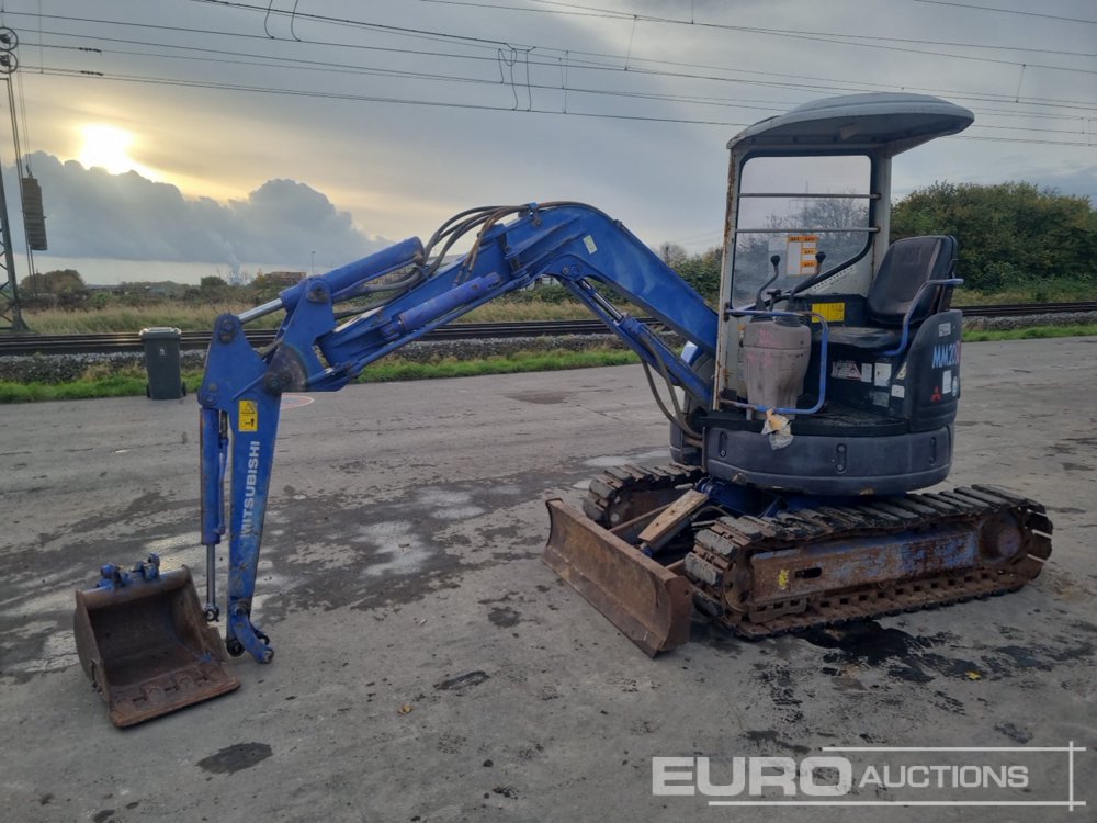 Image for MINI EXCAVATORS MITSUBISHI MM20SR