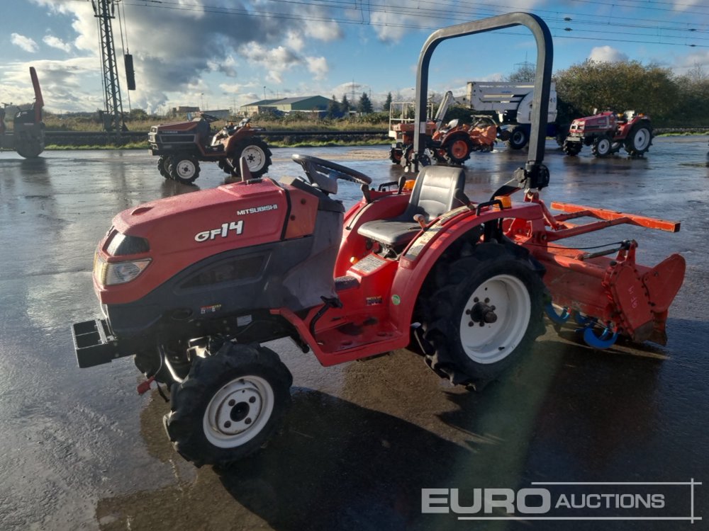 Image de TRACTEURS MITSUBISHI GF14