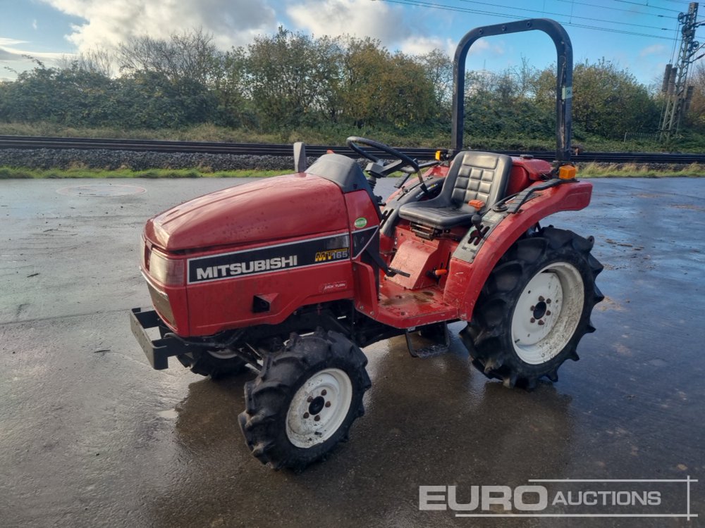 Image de TRACTEURS MITSUBISHI MT165