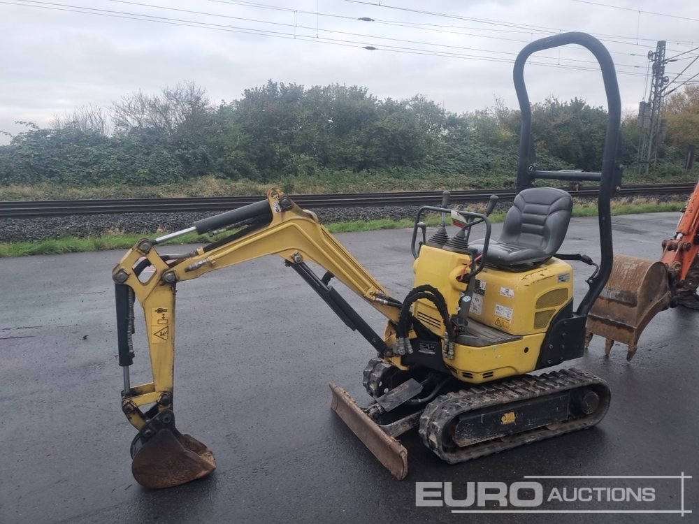 Image de MINI PELLES 2015 YANMAR SV08-1A(S)