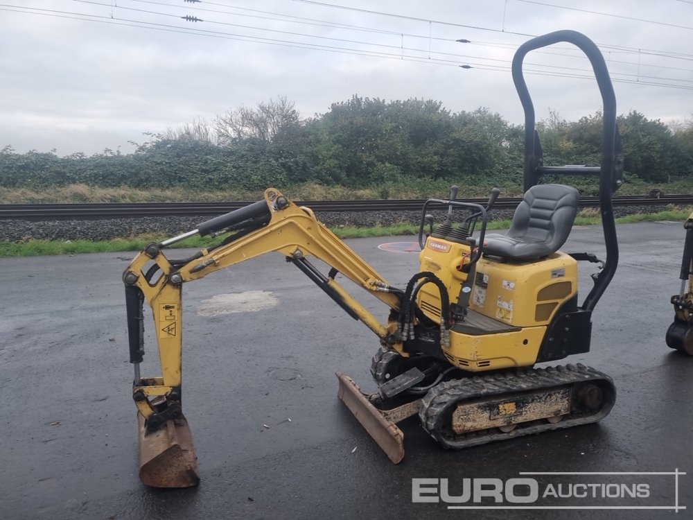 Image de MINI PELLES 2015 YANMAR SV08-1A(S)