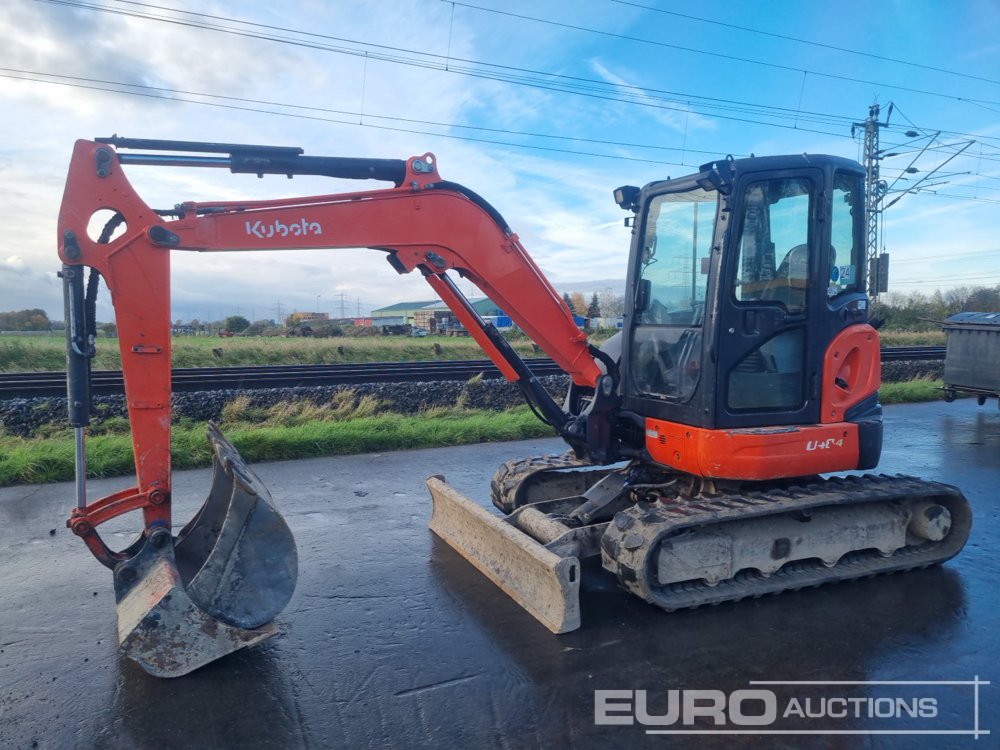 Image de MINI PELLES 2014 KUBOTA U48-4