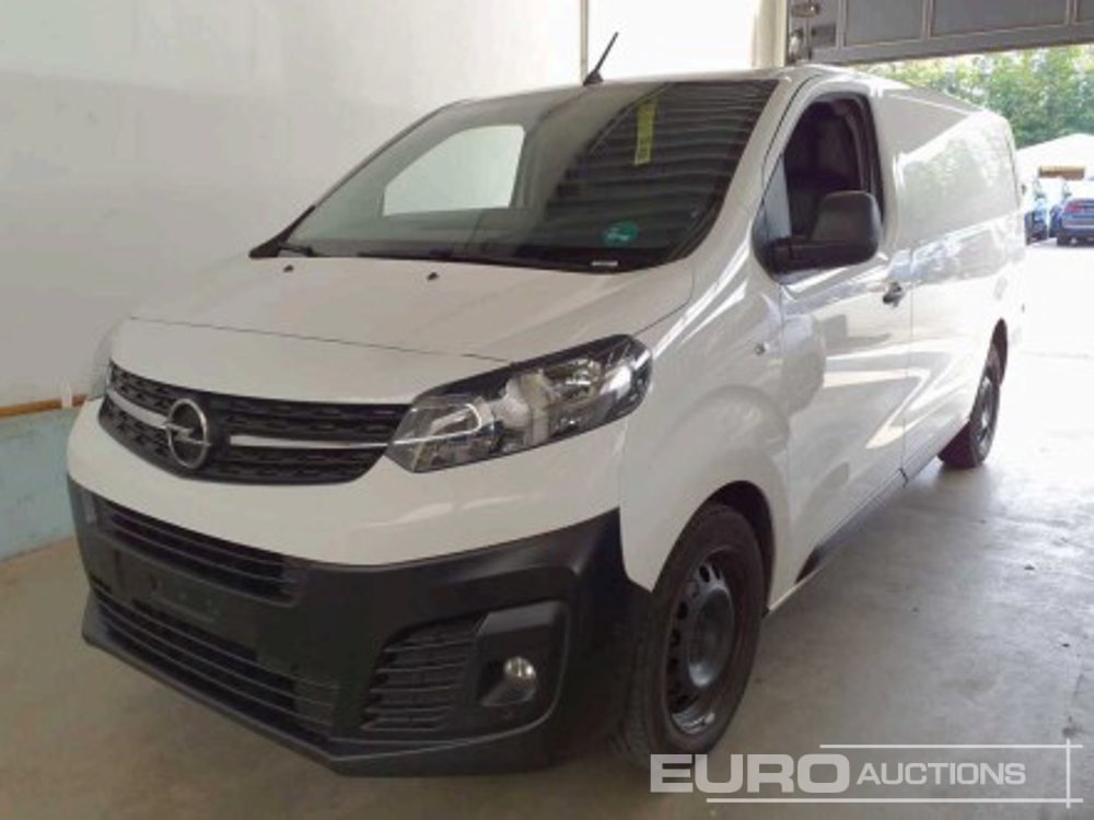 Image for Vans 2021 Opel Vivaro