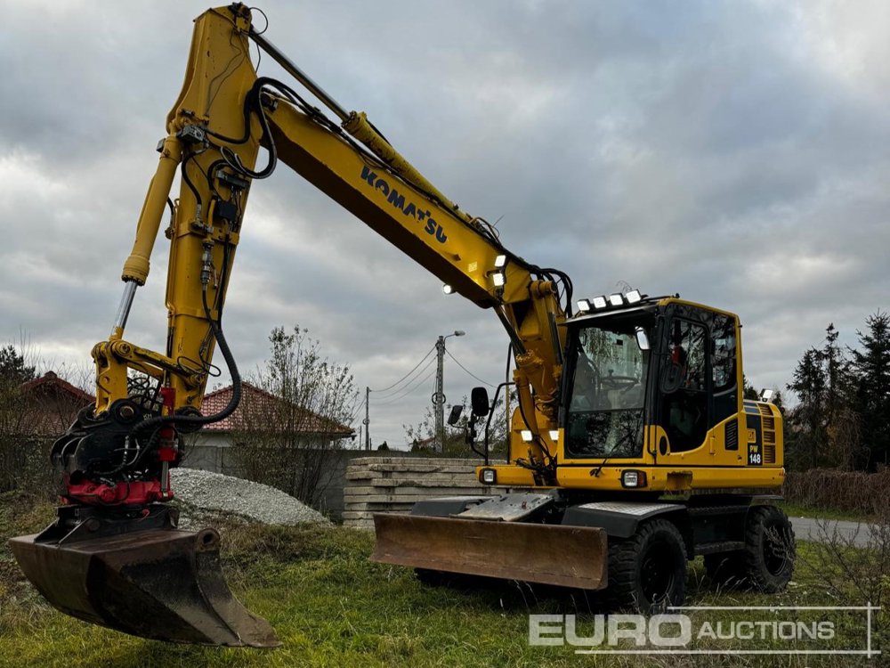 Image de PELLETEUSES 2011 Komatsu PW148-8