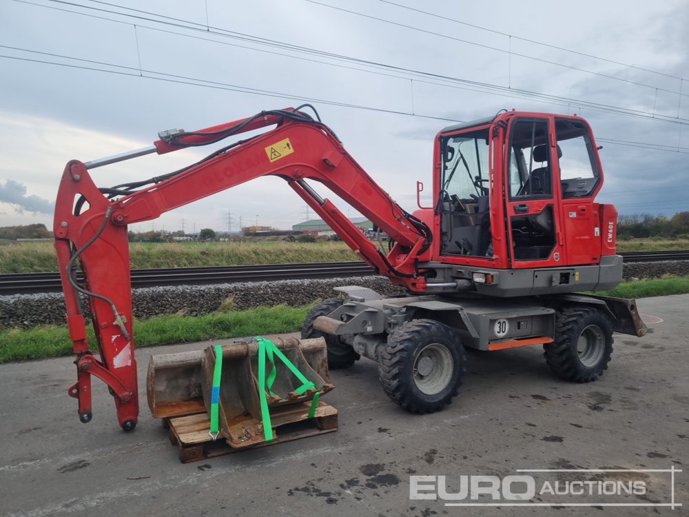 Image for WHEELED EXCAVATORS 2016 Volvo EW60E