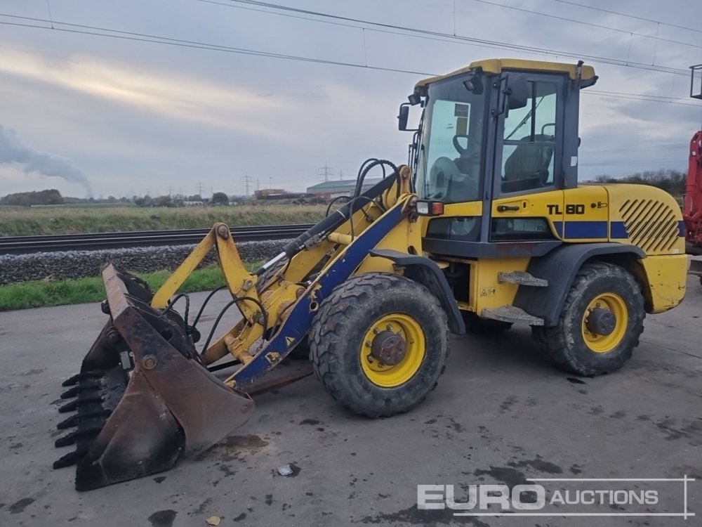 Image de CHARGEUSES SUR PNEUS 2011 Terex TL80