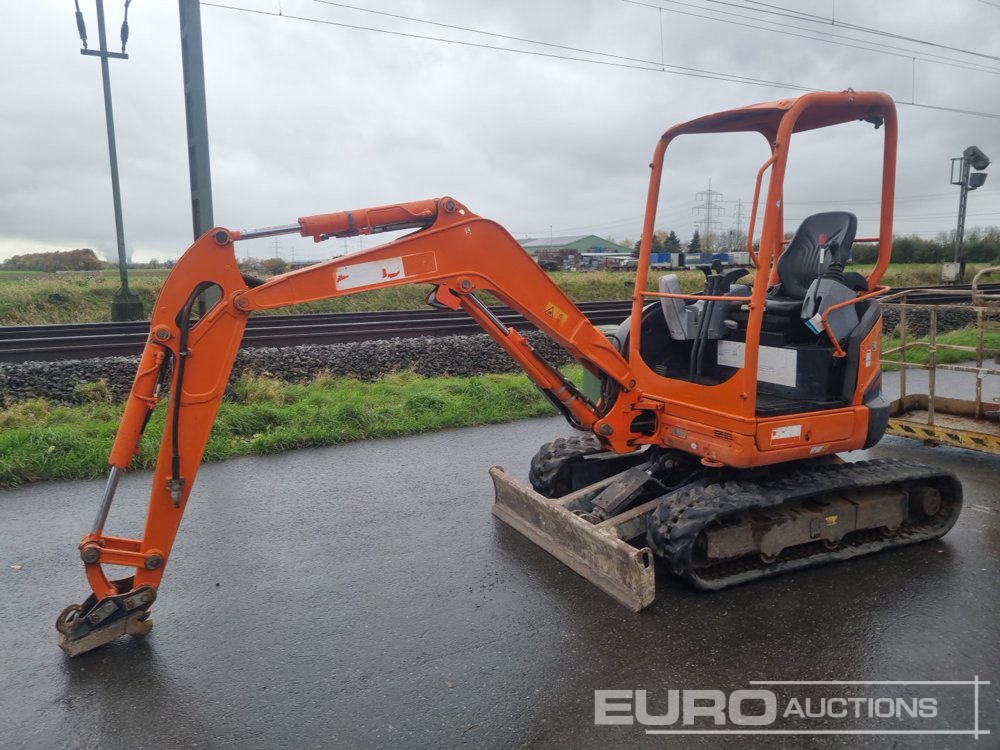 Image de MINI PELLES 2015 KUBOTA U27-4