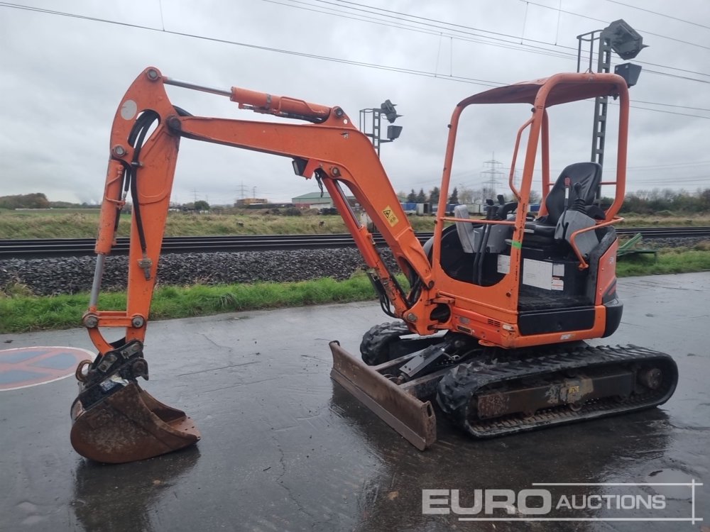 Image de MINI PELLES 2015 KUBOTA U27-4