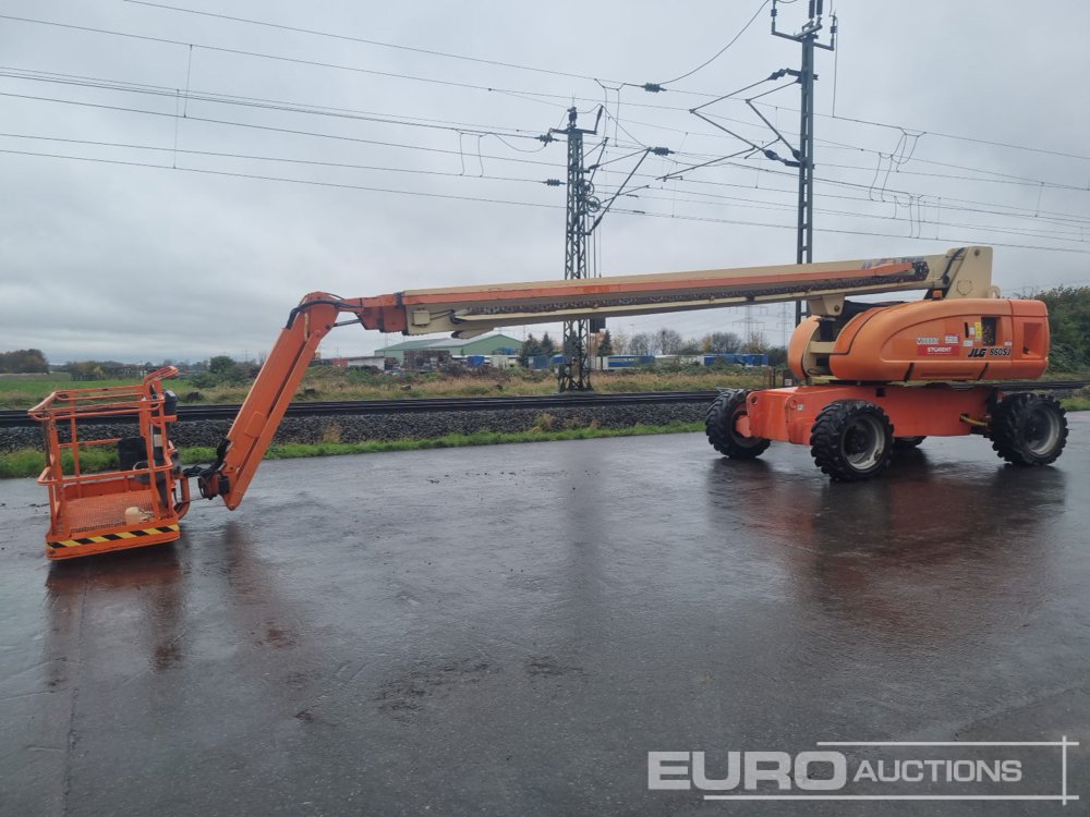 Image for ARTICULATED BOOM LIFTS JLG 860SJ