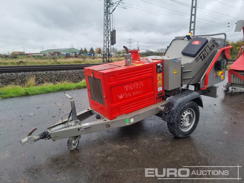 Image de Agricole & Forestier 2016 Timberwolf TW230DHB