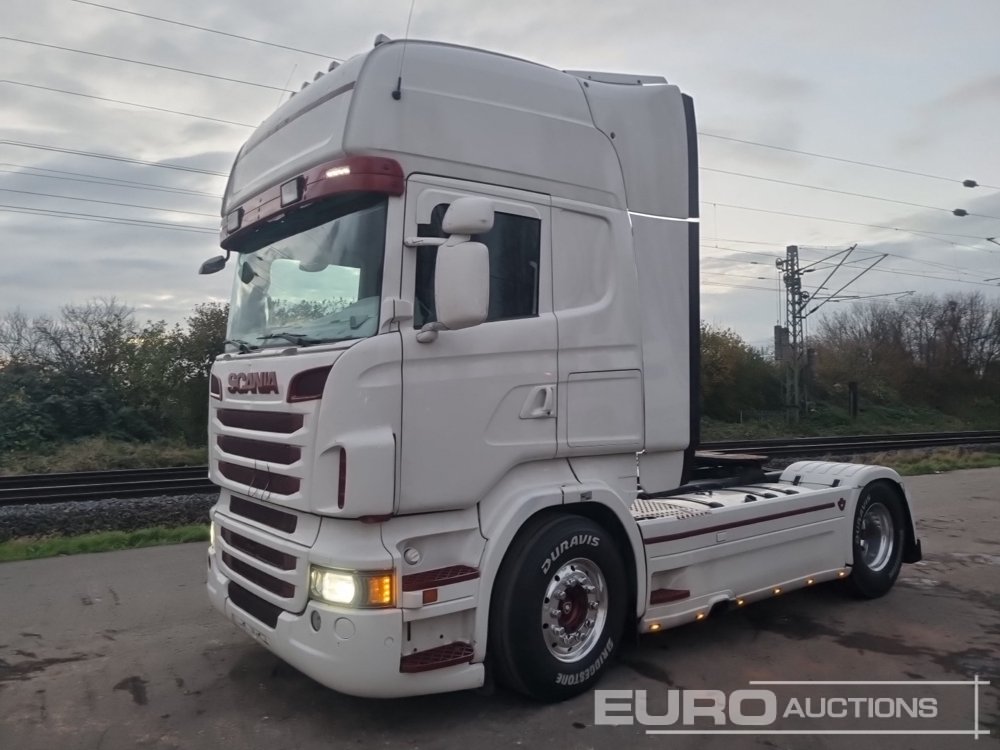 Image de CAMIONS 2012 Scania R500 V8