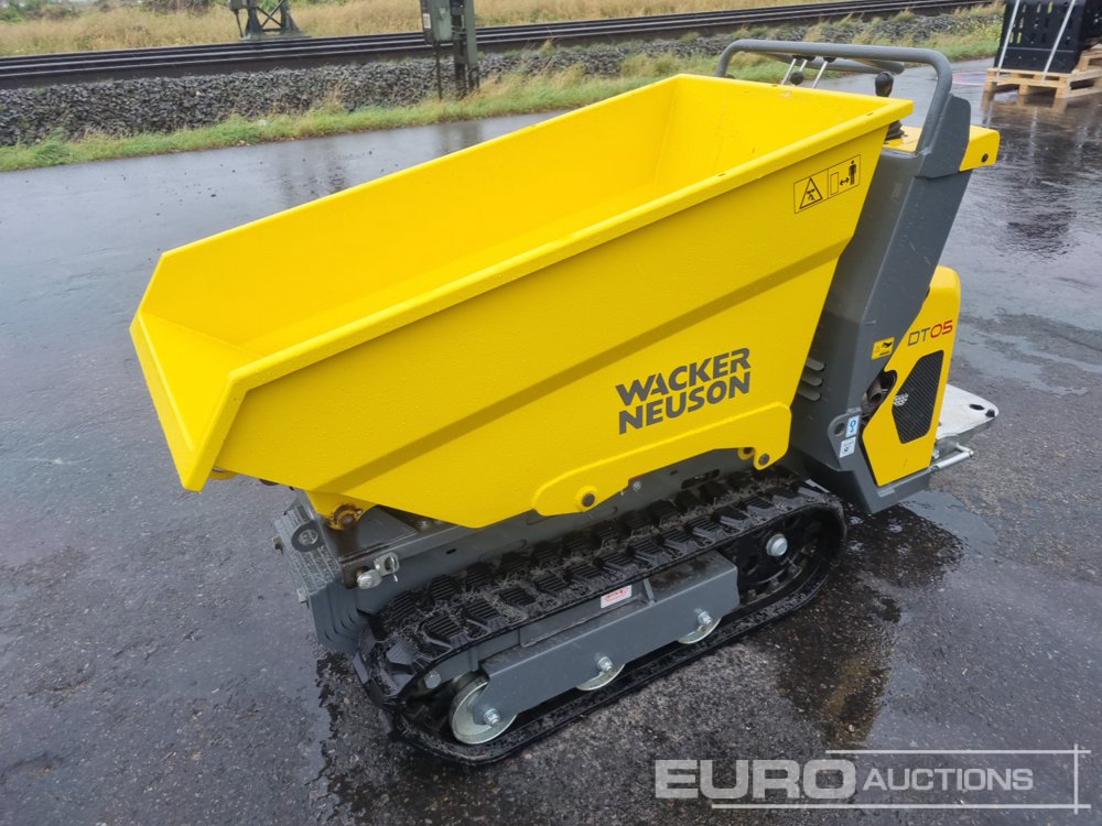 Image for TRACKED DUMPERS 2022 WACKER NEUSON DT05