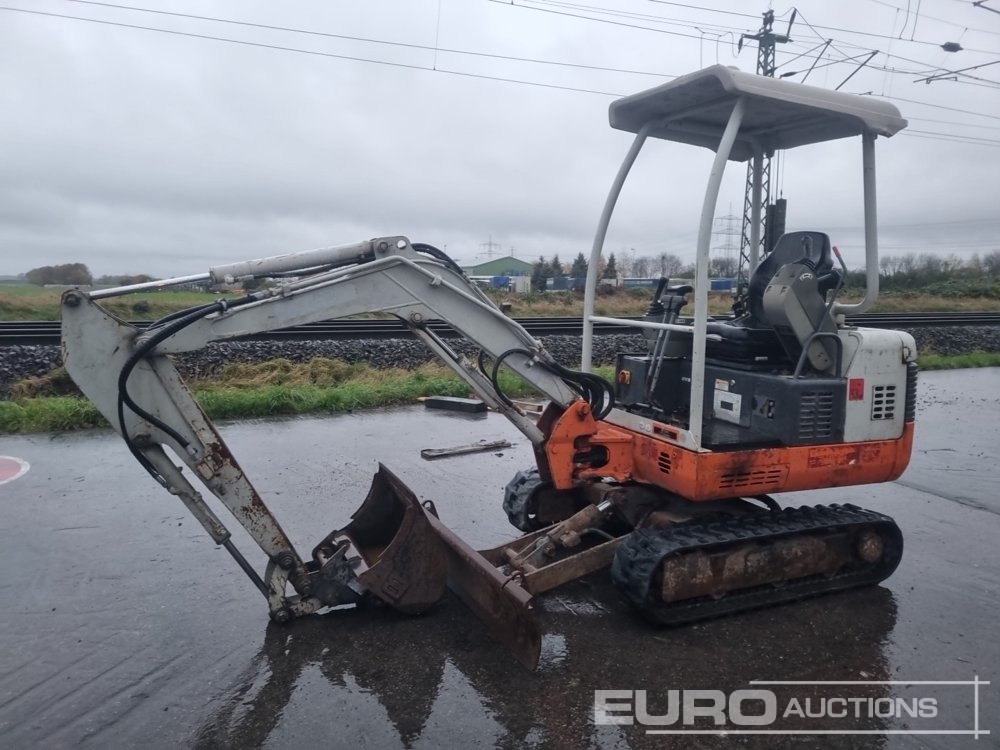 Image for MINI EXCAVATORS TAKEUCHI