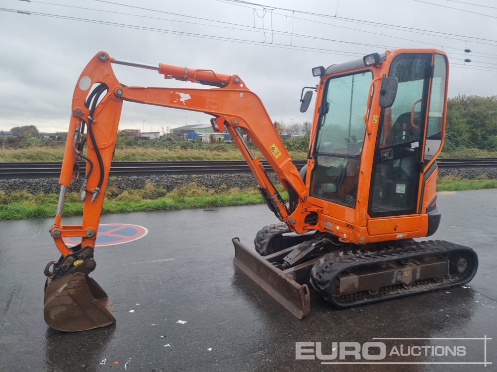 Image for MINI EXCAVATORS KUBOTA U27-4