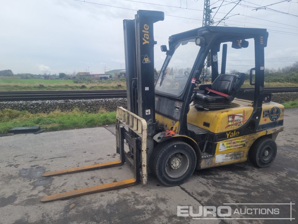 Image for FORKLIFTS 2013 Yale GDP35VX