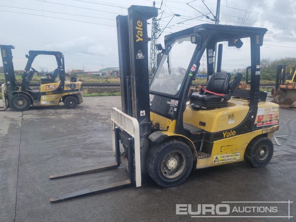 Image for FORKLIFTS 2013 Yale GDP35VX