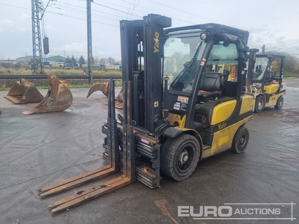 Image for FORKLIFTS 2018 Yale GDP35VX