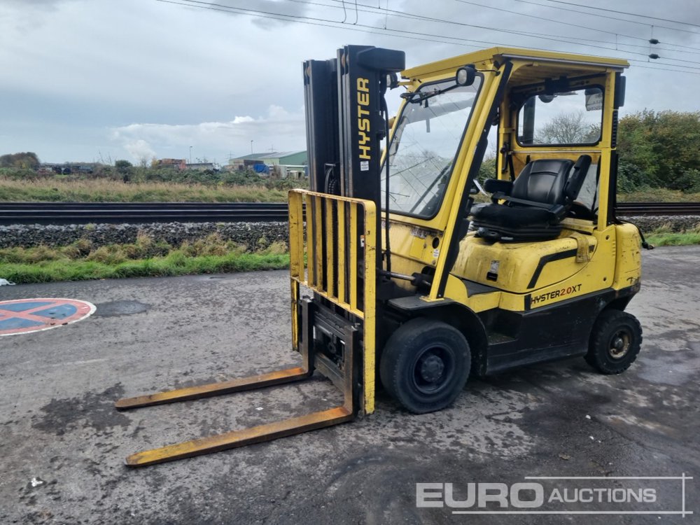 Image de CHARIOTS ÉLÉVATEURS Hyster H2.0XT