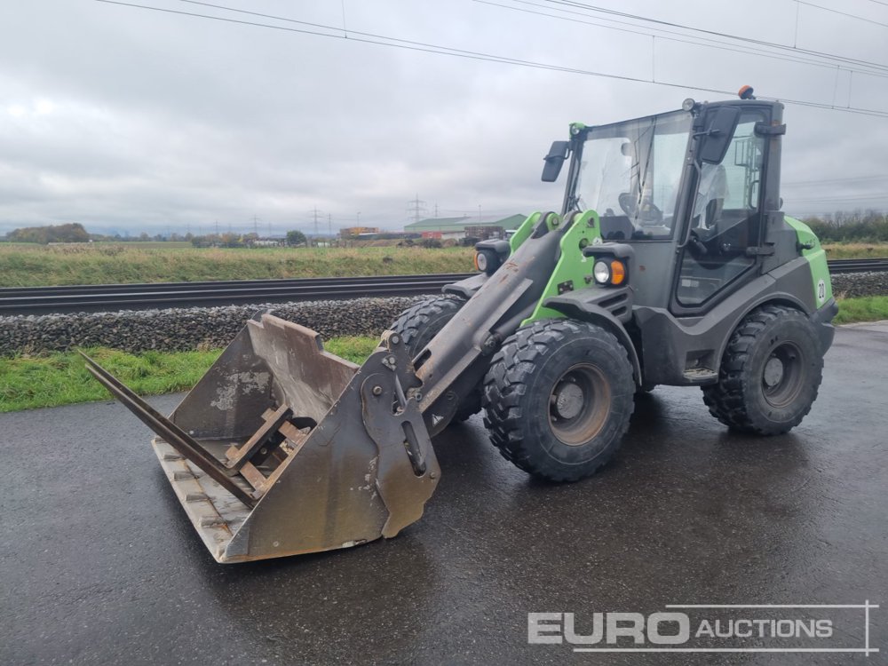 Image for WHEEL LOADERS 2017 Mecalac AX1000