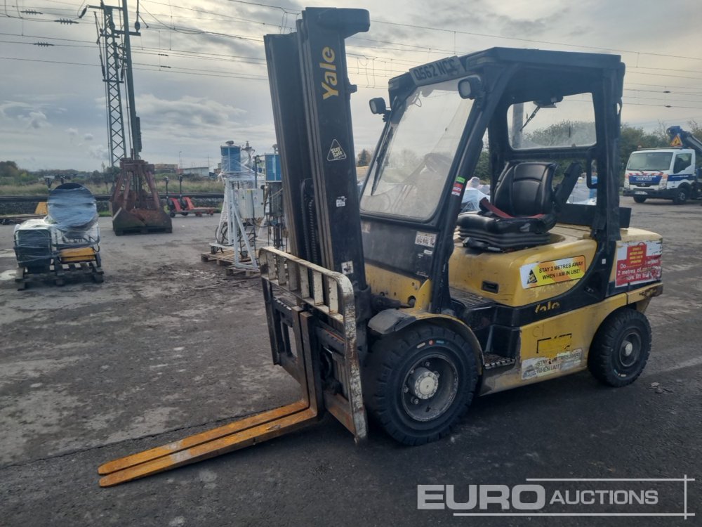 Image for FORKLIFTS 2013 Yale GDP35VX