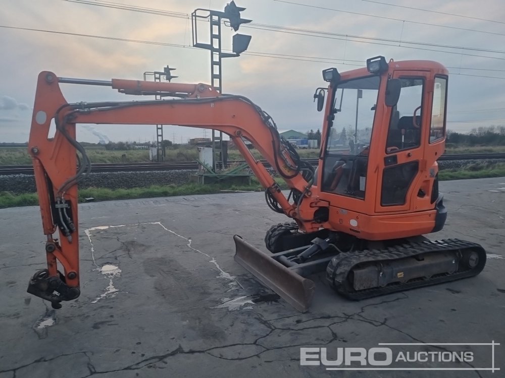 Image de MINI PELLES 2015 KUBOTA U35-3A3