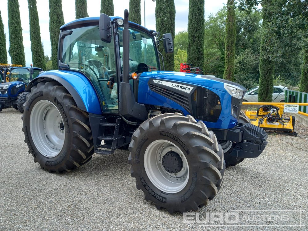 Image de TRACTEURS 2023 Landini 6-135H