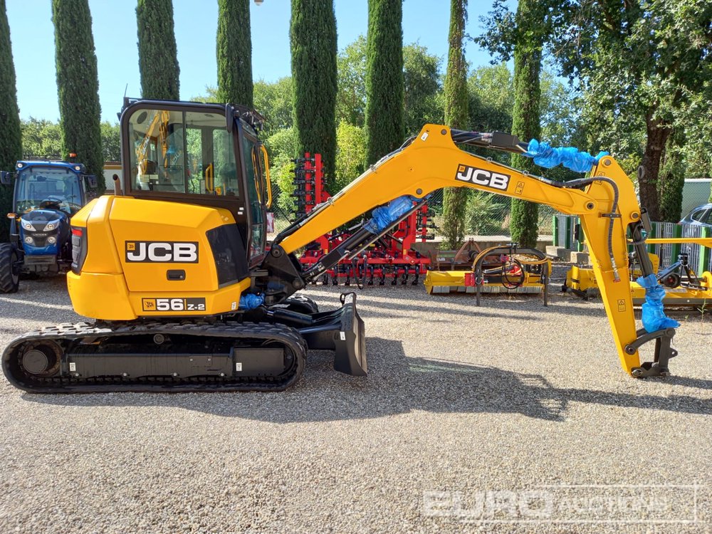 Image for MINI EXCAVATORS 2023 JCB 56Z-2