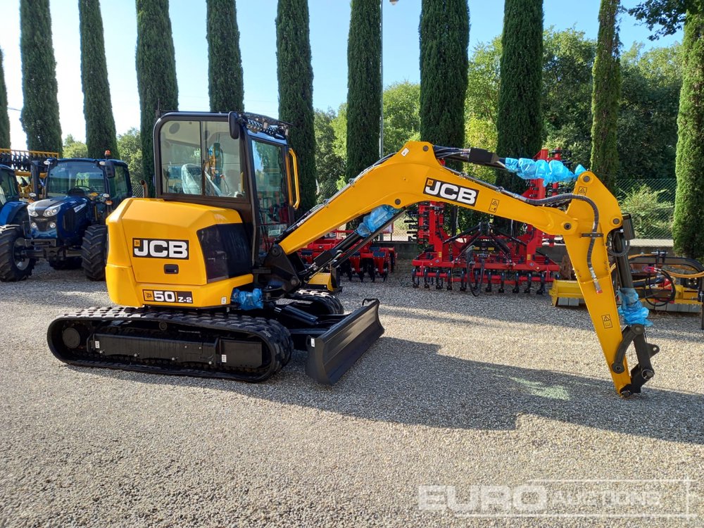 Image for MINI EXCAVATORS 2023 JCB 50Z-2