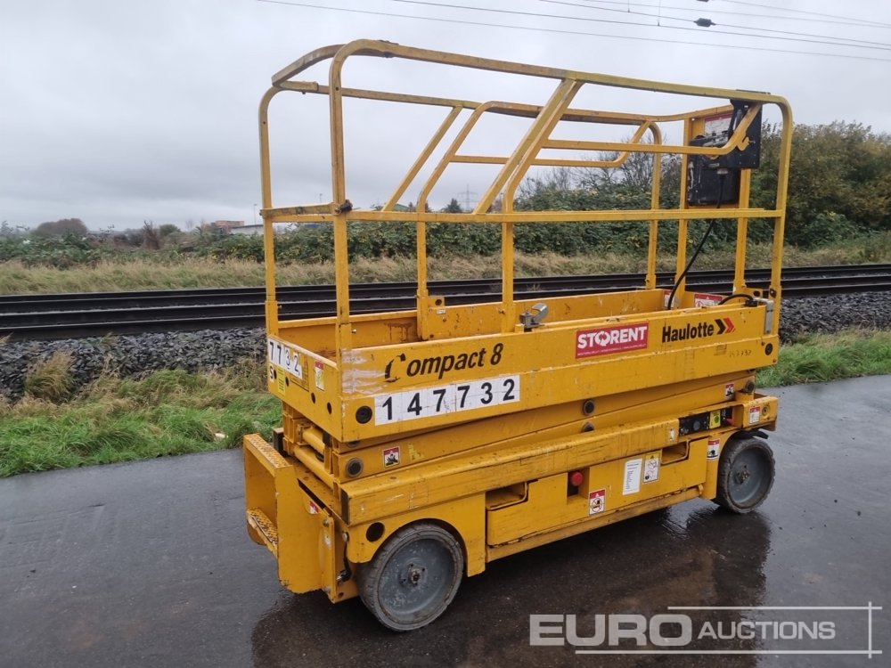 Image for SCISSOR LIFTS 2012 Haulotte COMPACT8