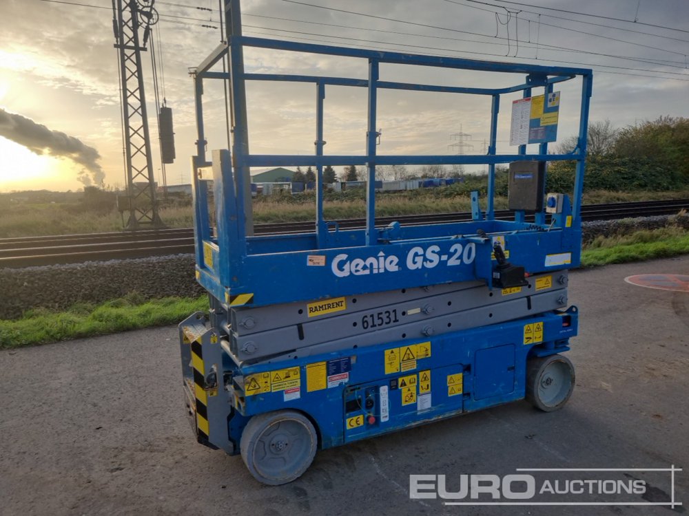 Image for SCISSOR LIFTS 2008 Genie GS2032