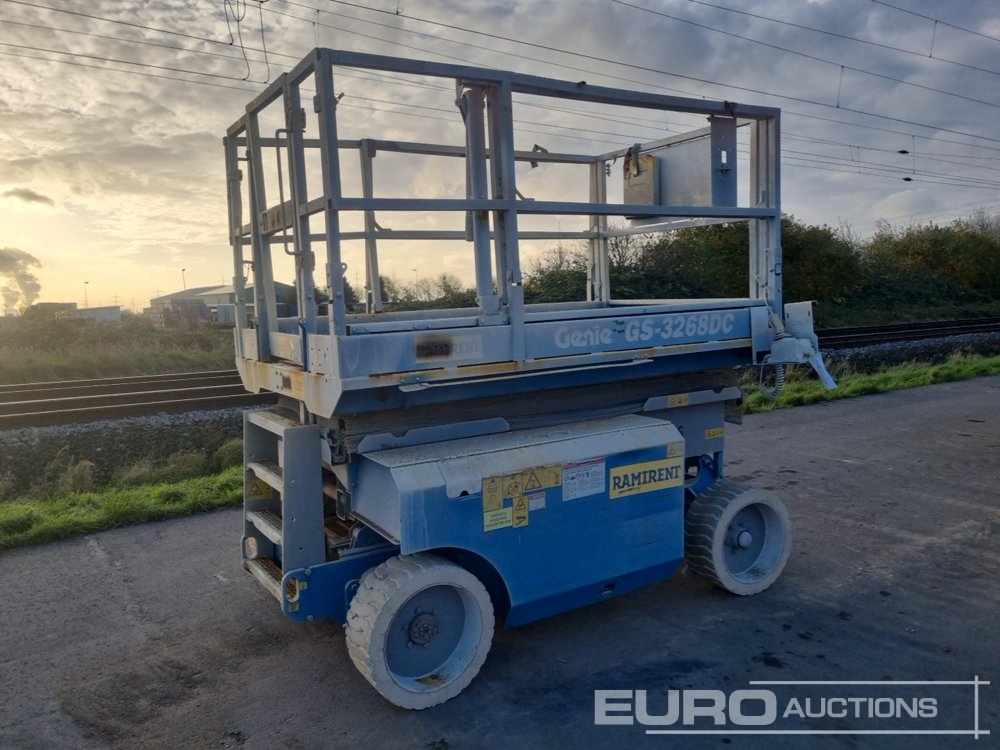 Image for SCISSOR LIFTS Genie GS3268DC