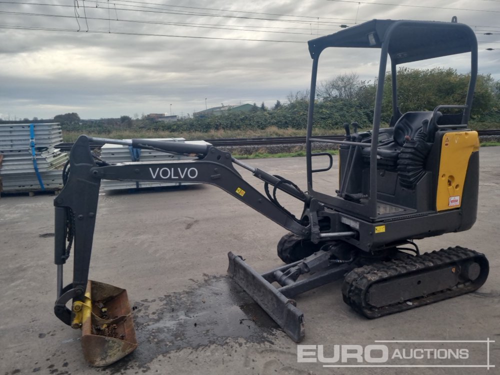 Image for MINI EXCAVATORS 2016 Volvo EC18D