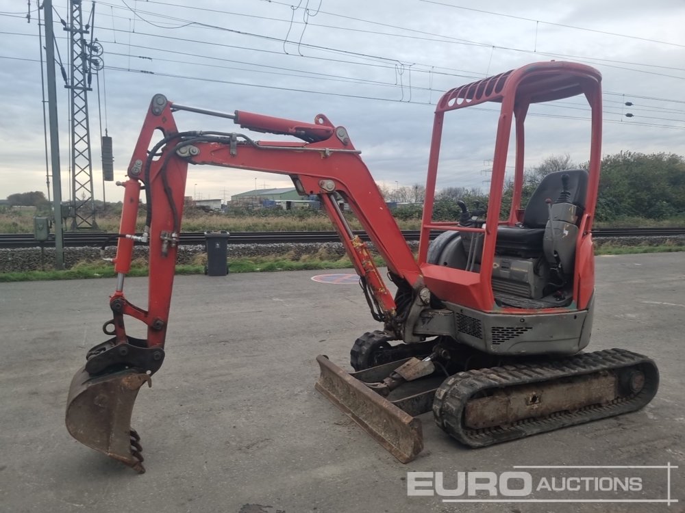 Image de MINI PELLES 2013 YANMAR VIO20-4