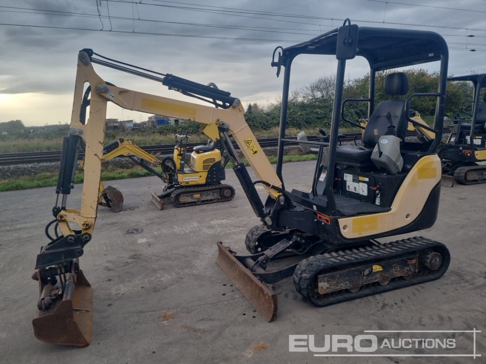 Image de MINI PELLES 2016 YANMAR SV18