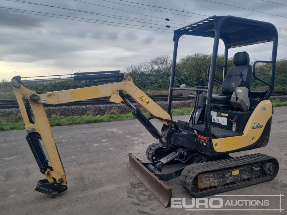 Image de MINI PELLES 2016 YANMAR SV18