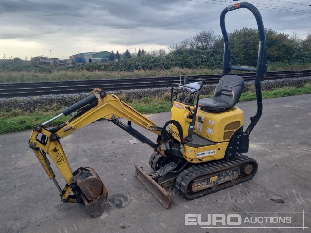 Image de MINI PELLES 2015 YANMAR SV08-1A