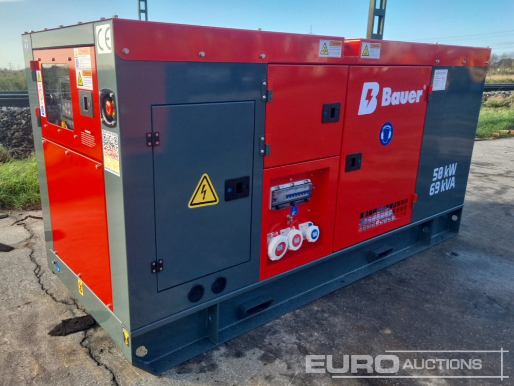 Image for 2024 Bauer GFS-50KW