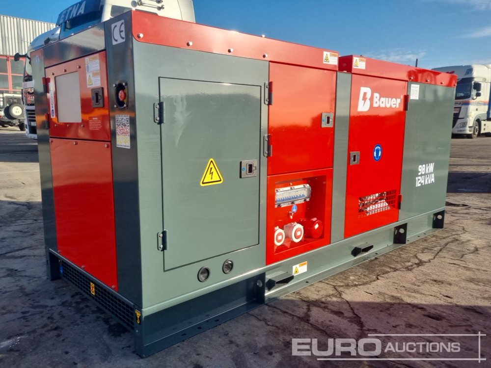 Image for 2024 Bauer GFS-90KW