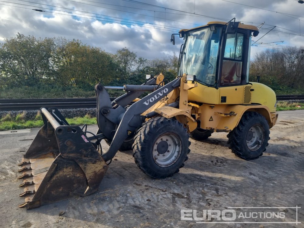 Image de CHARGEUSES SUR PNEUS 2014 Volvo L30G