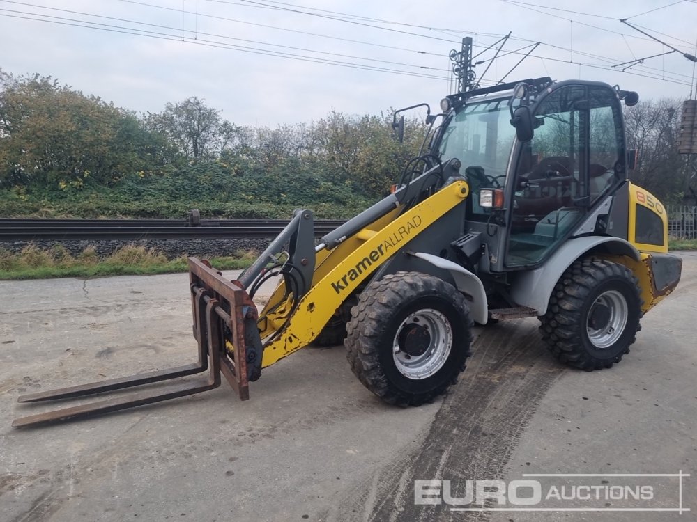 Image for WHEEL LOADERS 2014 KRAMER 750