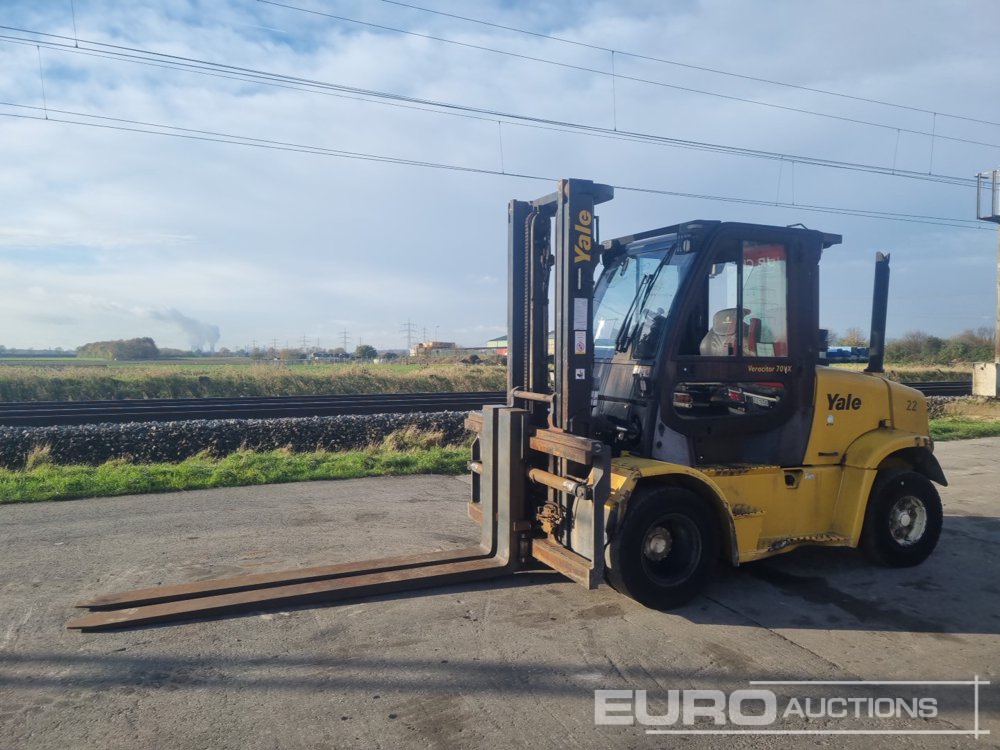 Image for FORKLIFTS 2016 Yale GDP70VX