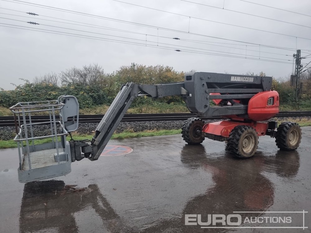 Image for TELESCOPIC BOOM LIFTS 2008 Manitou 180ATJ