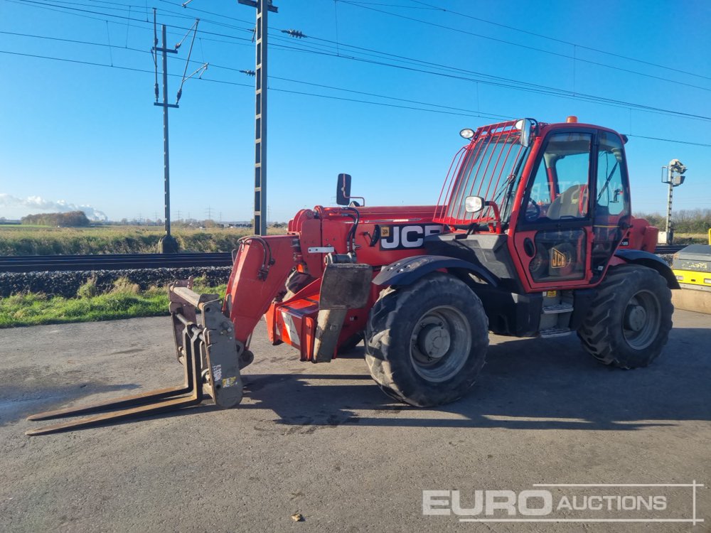 Image de ENGINS DE LEVAGE 2012 JCB 535-125